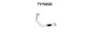 VENEPORTE TY70020 Exhaust Pipe